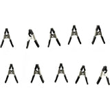 Filmsticks 4 Nickel Plated Iron Spring Clamp (Pack Of 10)