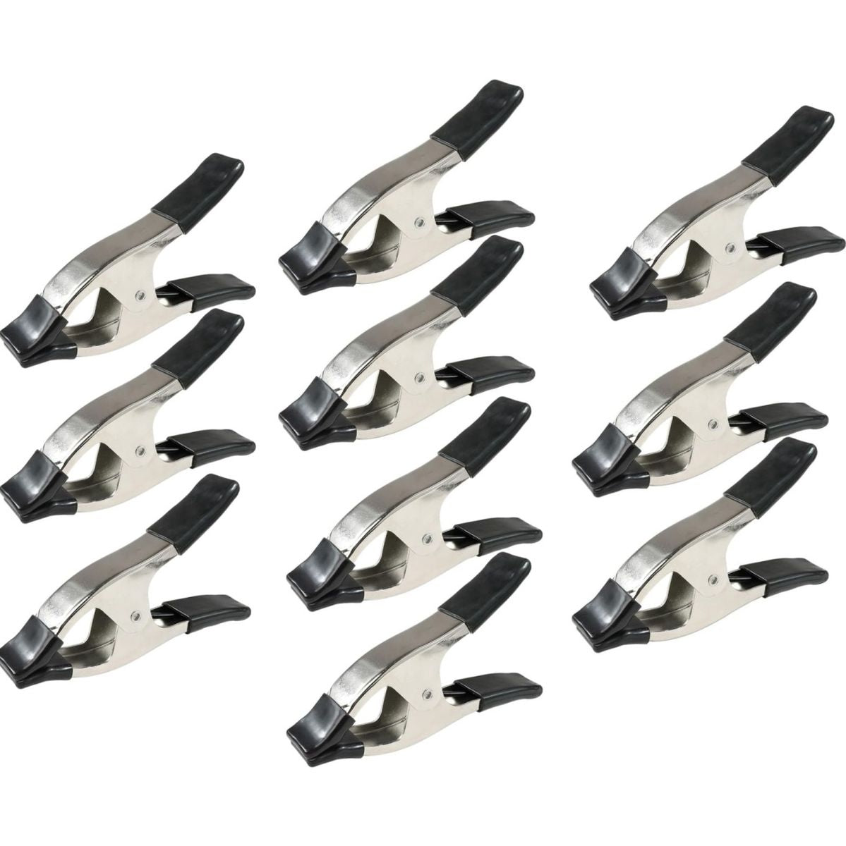 Filmsticks 6 Nickel Plated Iron Spring Clamp (Pack Of 10)