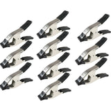 Filmsticks 6 Nickel Plated Iron Spring Clamp (Pack Of 10)