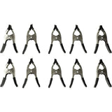 Filmsticks 6 Nickel Plated Iron Spring Clamp (Pack Of 10)