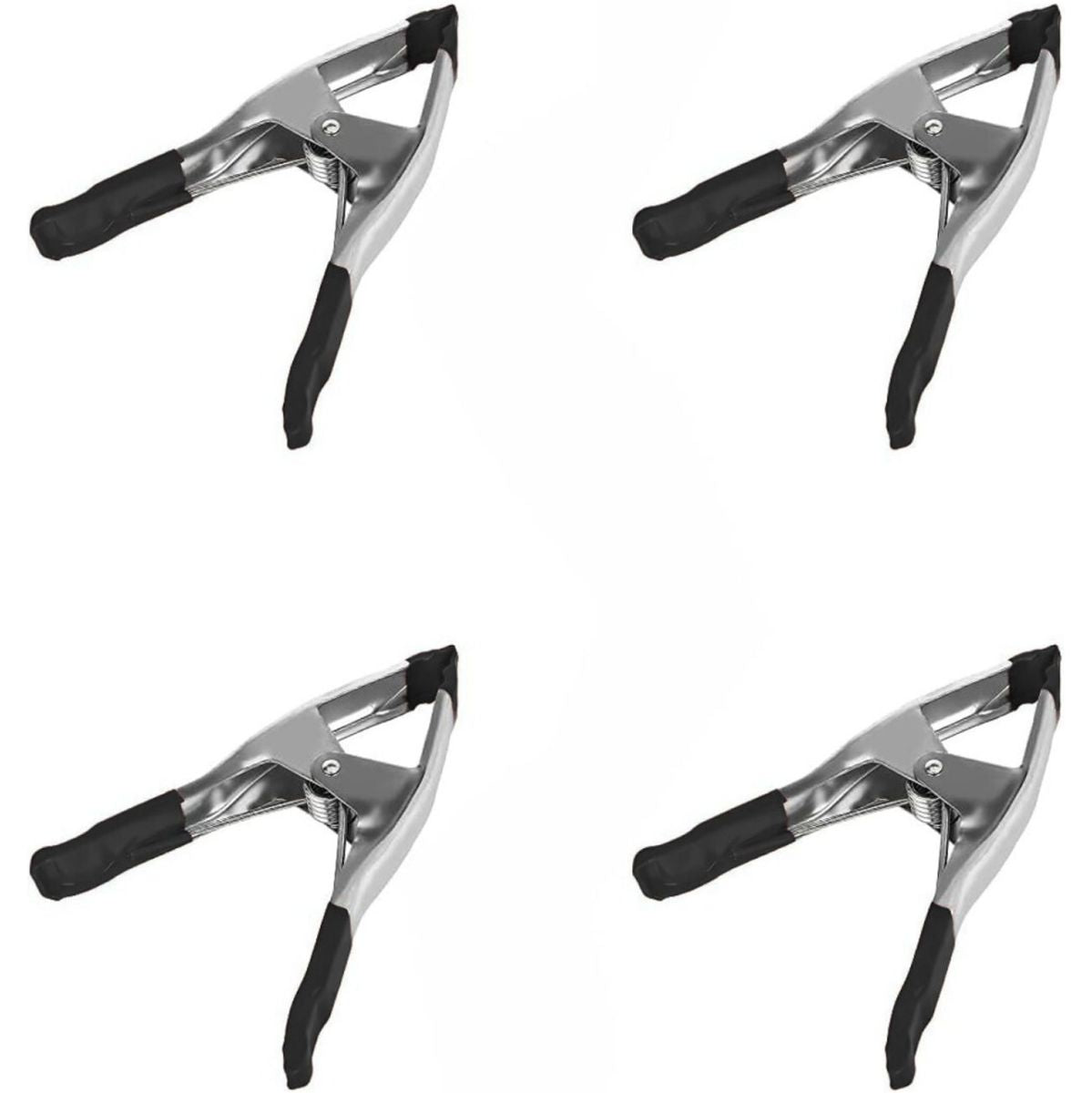Filmsticks 9 Nickel Plated Iron Spring Clamp (Pack Of 4)