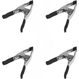 Filmsticks 9 Nickel Plated Iron Spring Clamp (Pack Of 4)