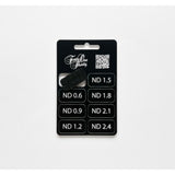 Forty One Thirty ND Filter Tabs 0.3-2.4 w/ Velcro Black/White - image 2 of 5