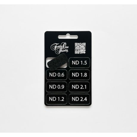 Forty One Thirty ND Filter Tabs 0.3-2.4 w/ Velcro Black/White - image 2 of 5
