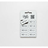 Forty One Thirty ND Filter Tabs 0.3-2.4 w/ Velcro White/Black - image 3 of 3