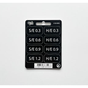 Forty One Thirty Graduated Soft&Hard - SE & HE Filter Tabs 0.3 To 1.2 w/ Velcro