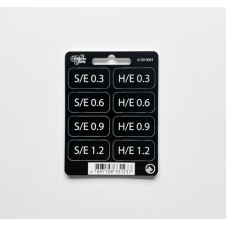 Forty One Thirty Graduated Soft&Hard - SE & HE Filter Tabs 0.3 To 1.2 w/ Velcro