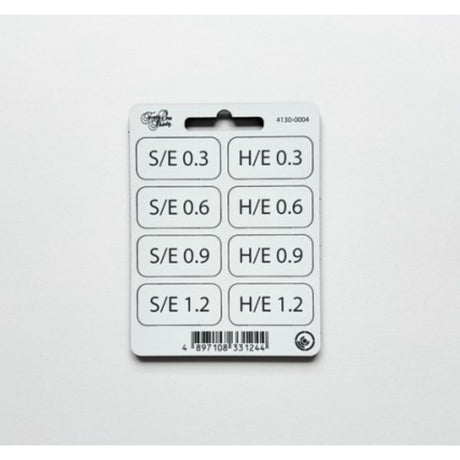 Forty One Thirty Soft And Hard - SE&HE Filter Tabs 0.3 To 1.2 w/ Velcro