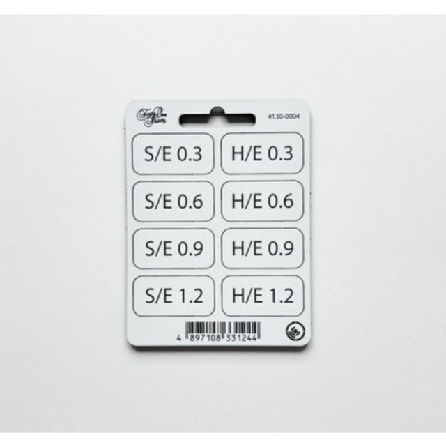 Forty One Thirty Soft And Hard - SE&HE Filter Tabs 0.3 To 1.2 w/ Velcro