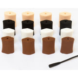 Hide-a-mic Foam-O's Small 16 Universal Soft Microphone Mounts 4 Different Col... - image 2 of 5