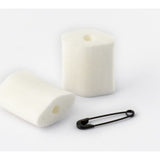 Hide-a-mic Foam-O's Regular 16 Universal Foam Microphone Mounts White