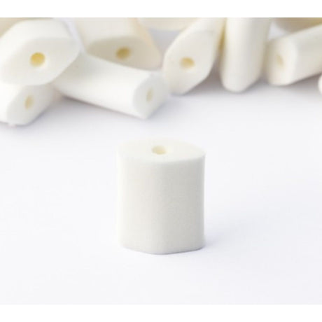 Hide-a-mic Foam-O's Regular 16 Universal Foam Microphone Mounts White - image 5 of 5