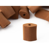 Hide-a-mic Foam-O's Regular 16 Universal Foam Microphone Mounts Brown