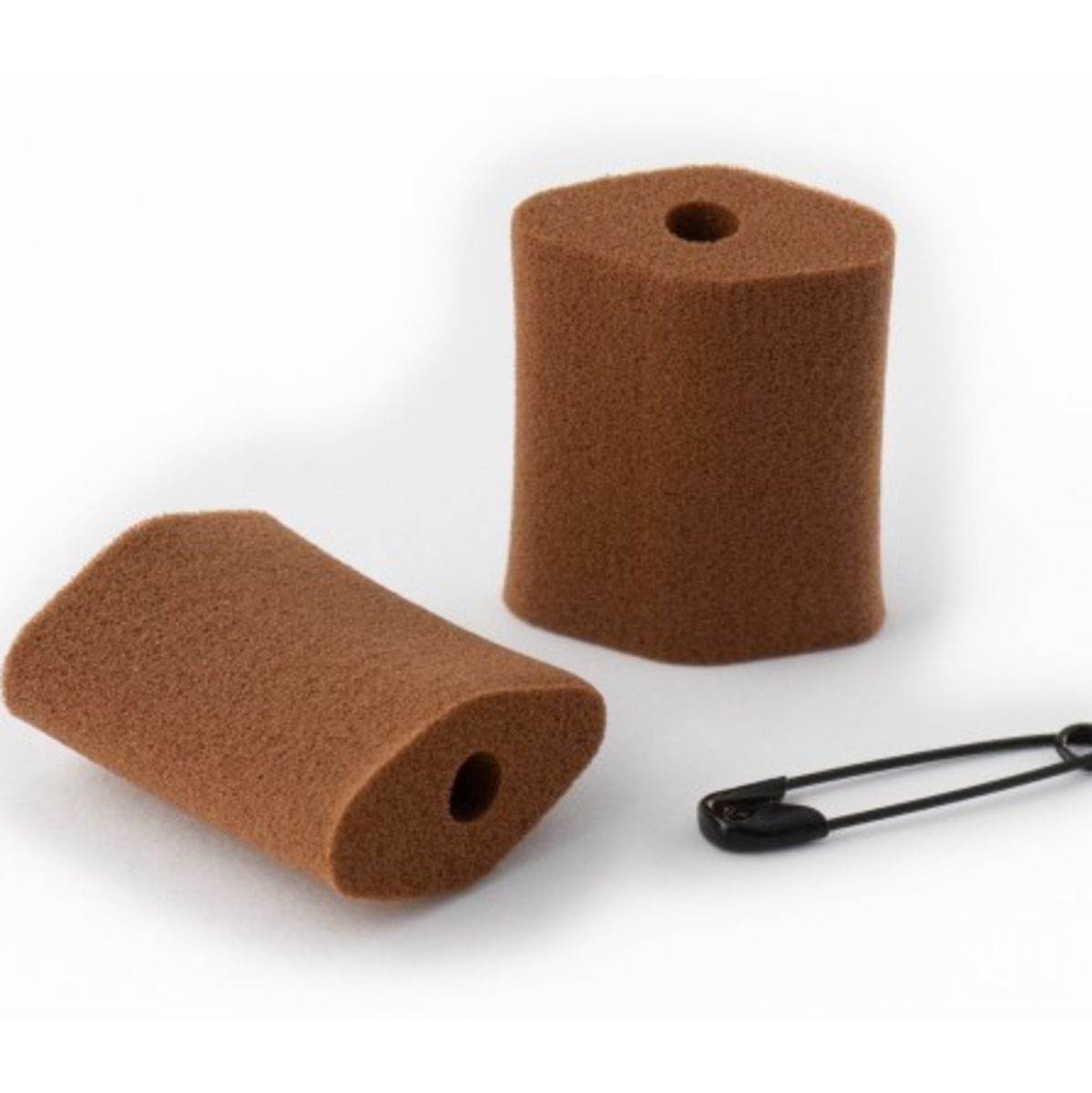 Hide-a-mic Foam-O's Regular 16 Universal Foam Microphone Mounts Brown - image 2 of 5
