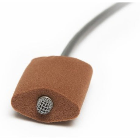 Hide-a-mic Foam-O's Regular 16 Universal Foam Microphone Mounts Brown - image 4 of 5