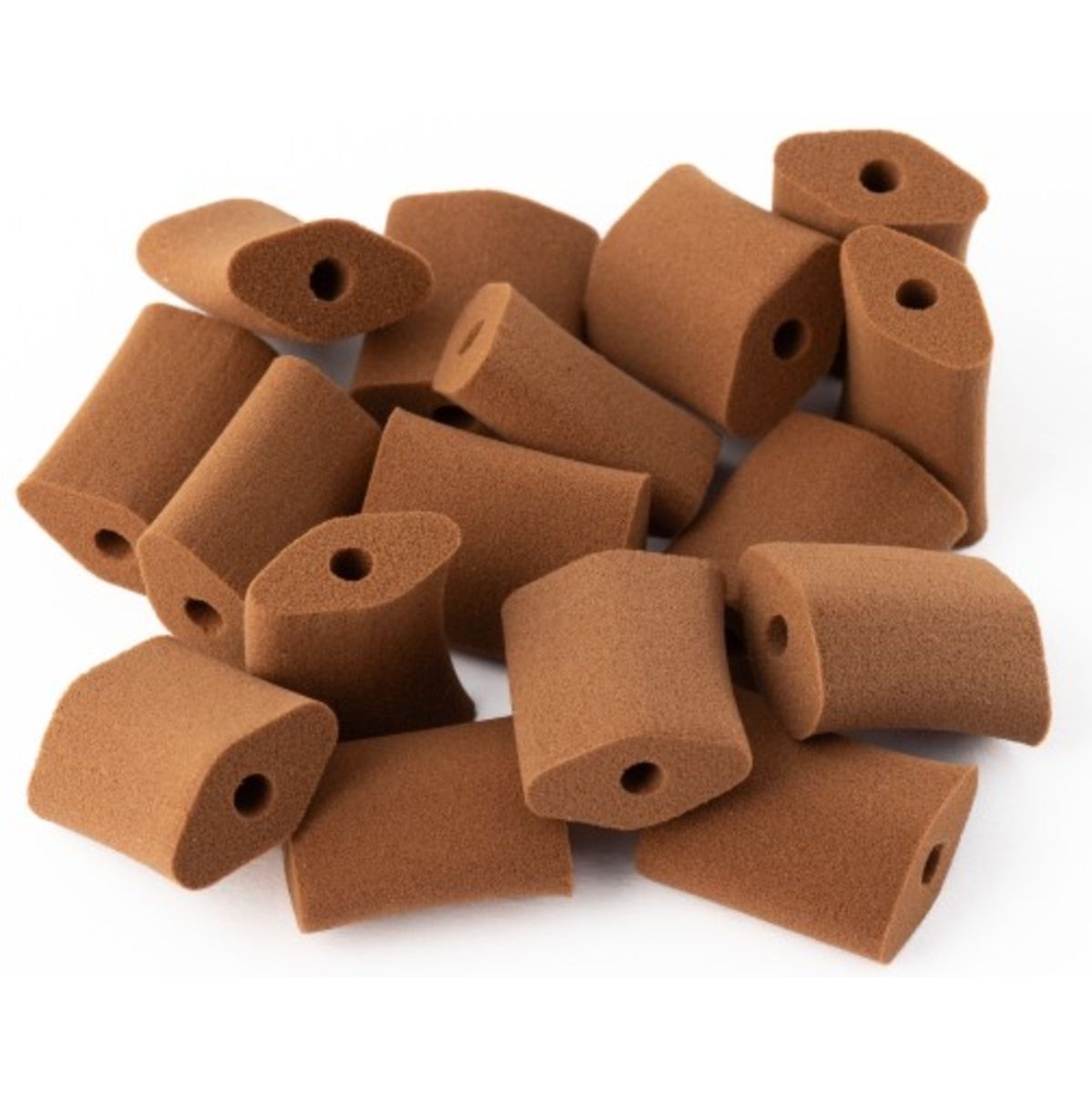 Hide-a-mic Foam-O's Regular 16 Universal Foam Microphone Mounts Brown - image 5 of 5