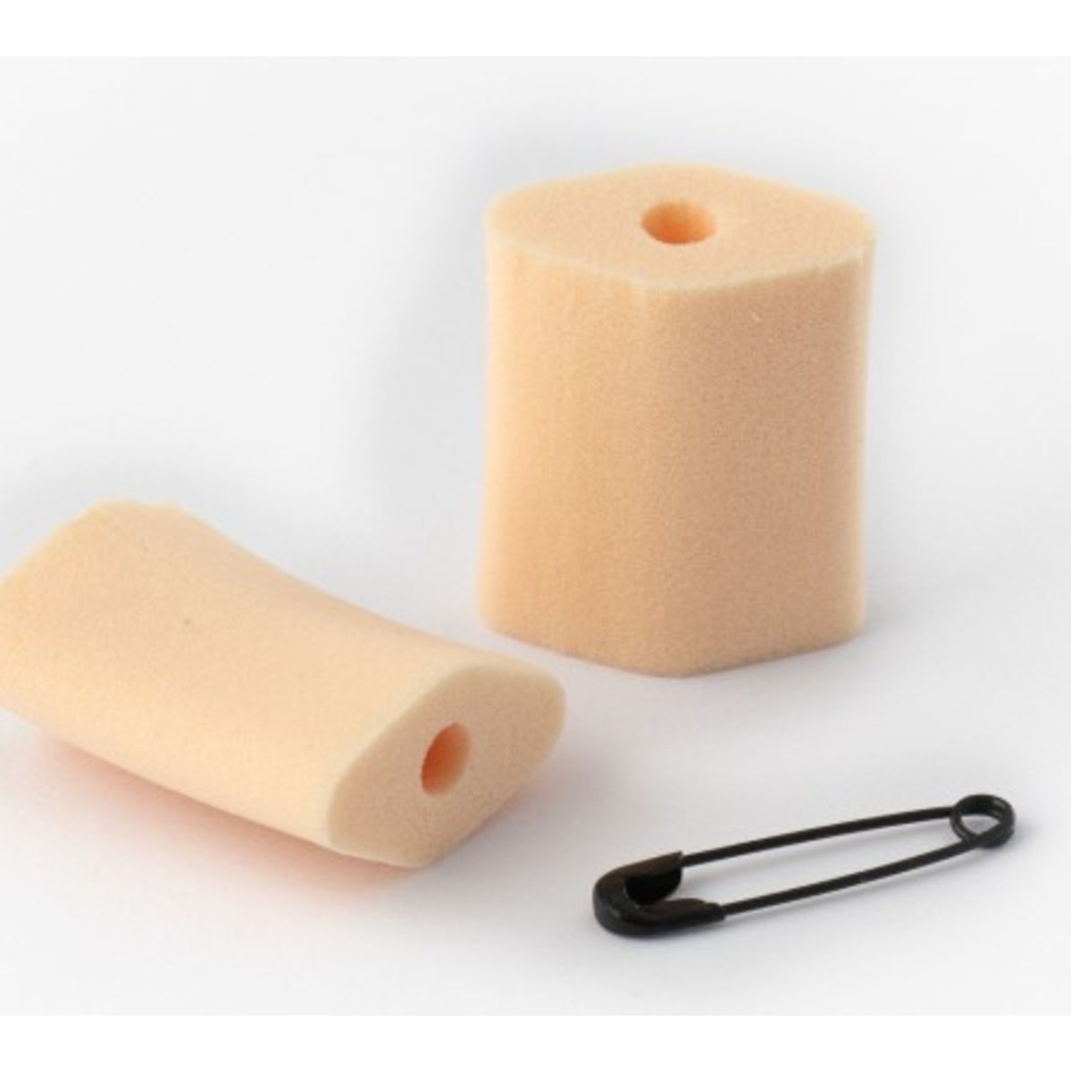 Hide-a-mic Foam-O's Regular 16 Universal Foam Microphone Mounts Beige - image 2 of 5