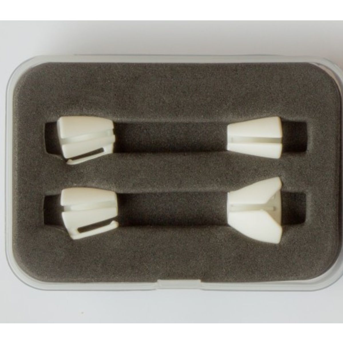 Hide-a-mic Dpa 4060/4061/4071 4 Different Holders In Case White - image 2 of 3