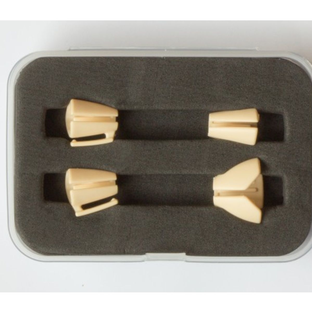 Hide-a-mic Dpa 4060/4061/4071 4 Different Holders In Case Beige - image 2 of 4