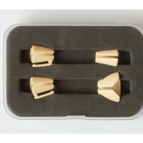 Hide-a-mic Dpa 4060/4061/4071 4 Different Holders In Case Beige - image 2 of 4