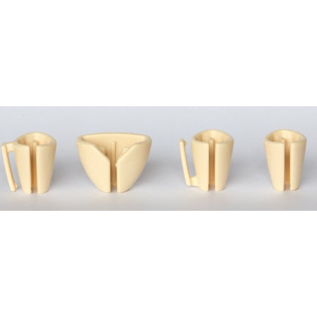 Hide-a-mic Dpa 4060/4061/4071 4 Different Holders In Case Beige - image 3 of 4