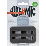 Hide-a-mic Sanken COS11.4 Different Holders In Case Soft & Flexible(Transparent)