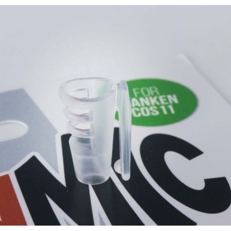 Hide-a-mic Sanken COS11.4 Different Holders In Case Soft & Flexible(Transparent) - image 4 of 5