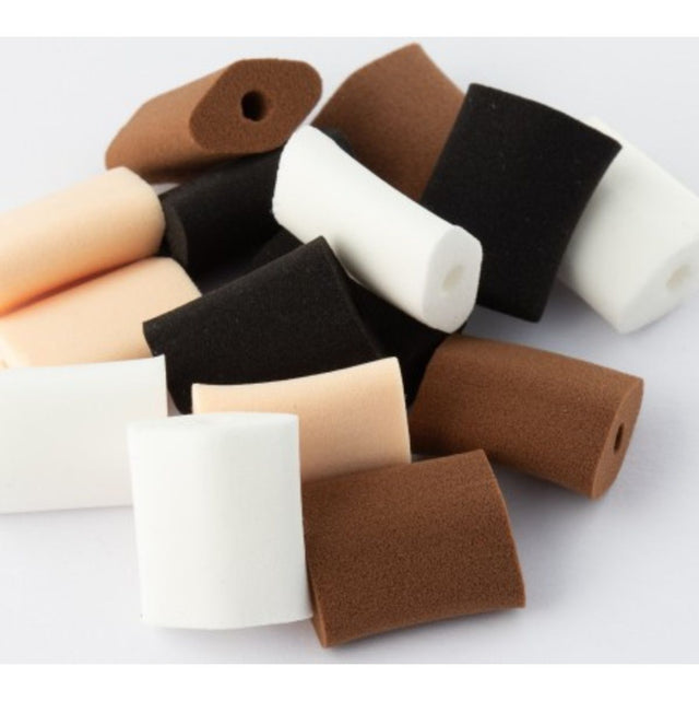 Hide-a-mic Foam-O's Regular 16 Uni Foam Microphone Mounts 4 Different Colours