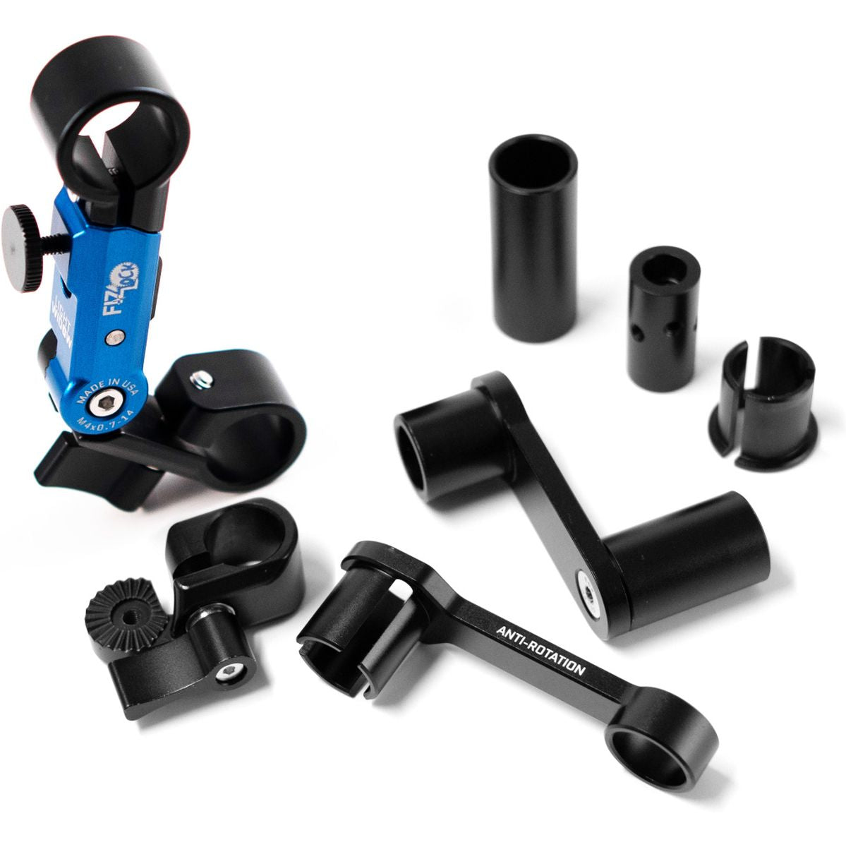 Light Widow Fizlock Universal Motor Mounting System (Blue)