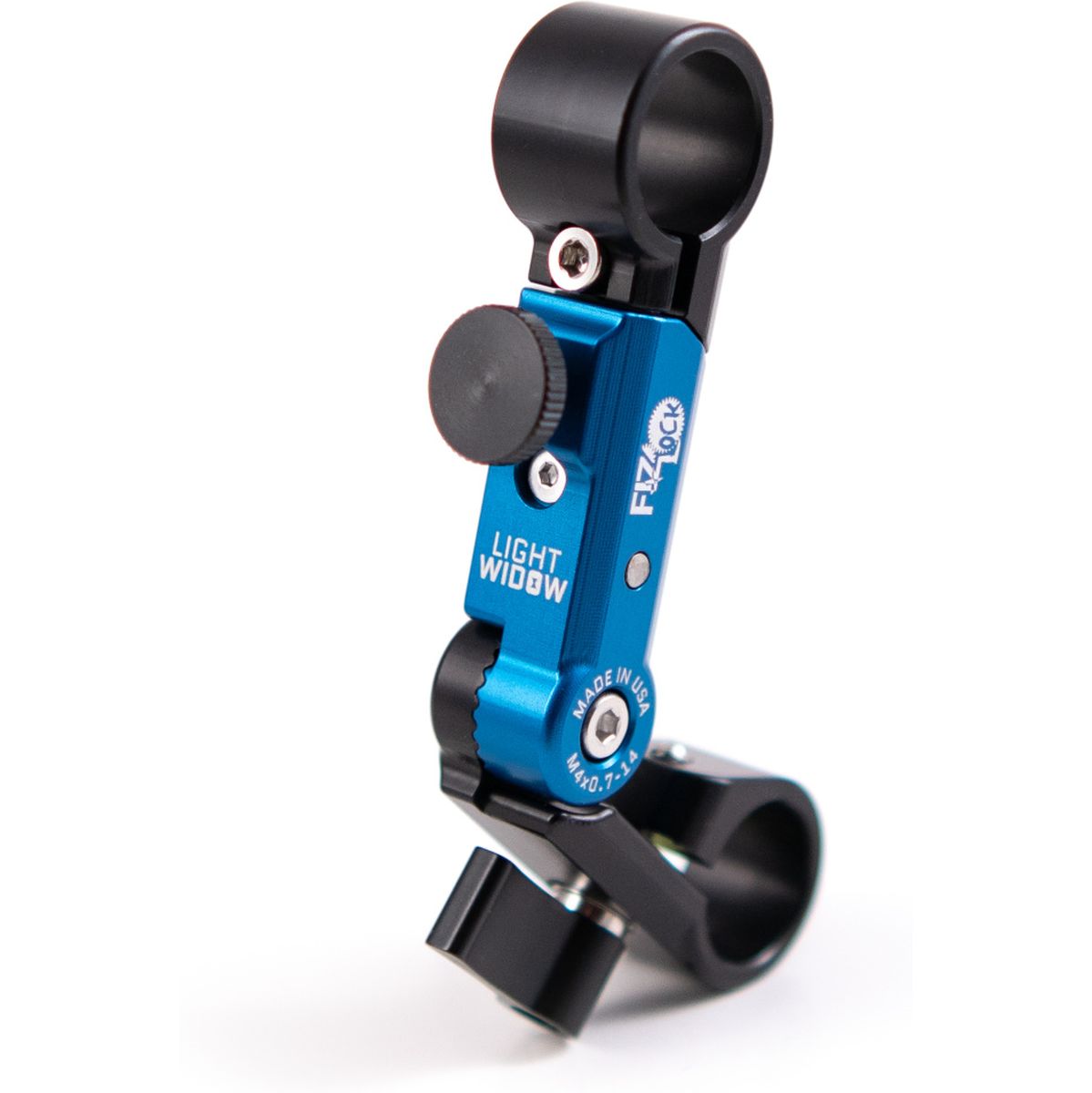 Light Widow Fizlock Universal Motor Mounting System (Blue) - image 3 of 3