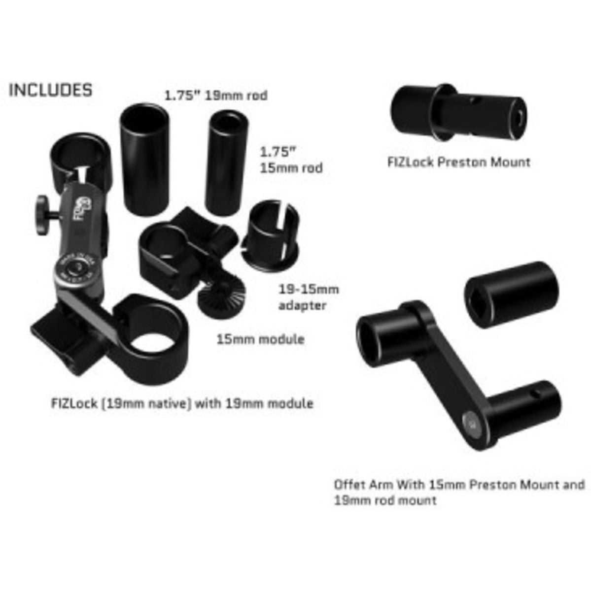 Light Widow Fizlock Preston/Iuniversal Bundle