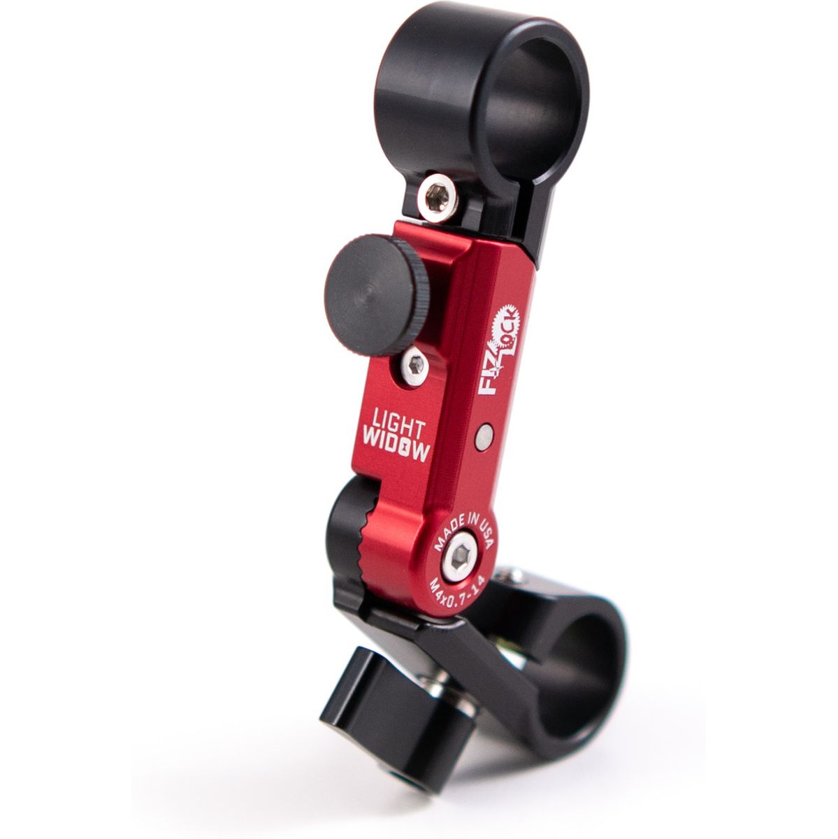 Light Widow Fizlock Universal Motor Mounting System (Red) - image 2 of 2