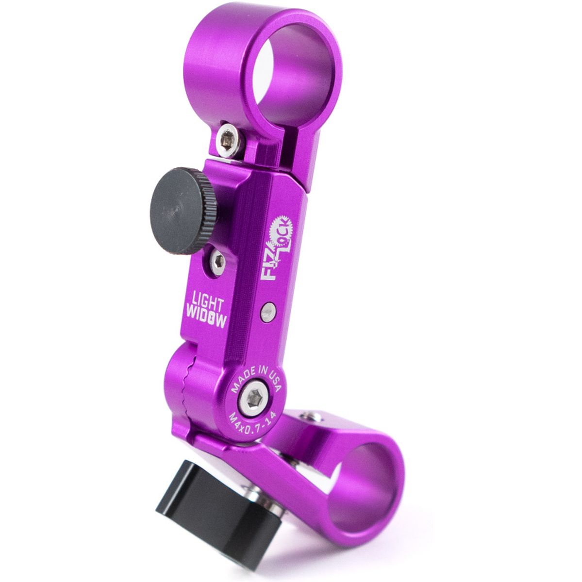 Light Widow Fizlock Universal Motor Mounting System (Purple) - image 4 of 4