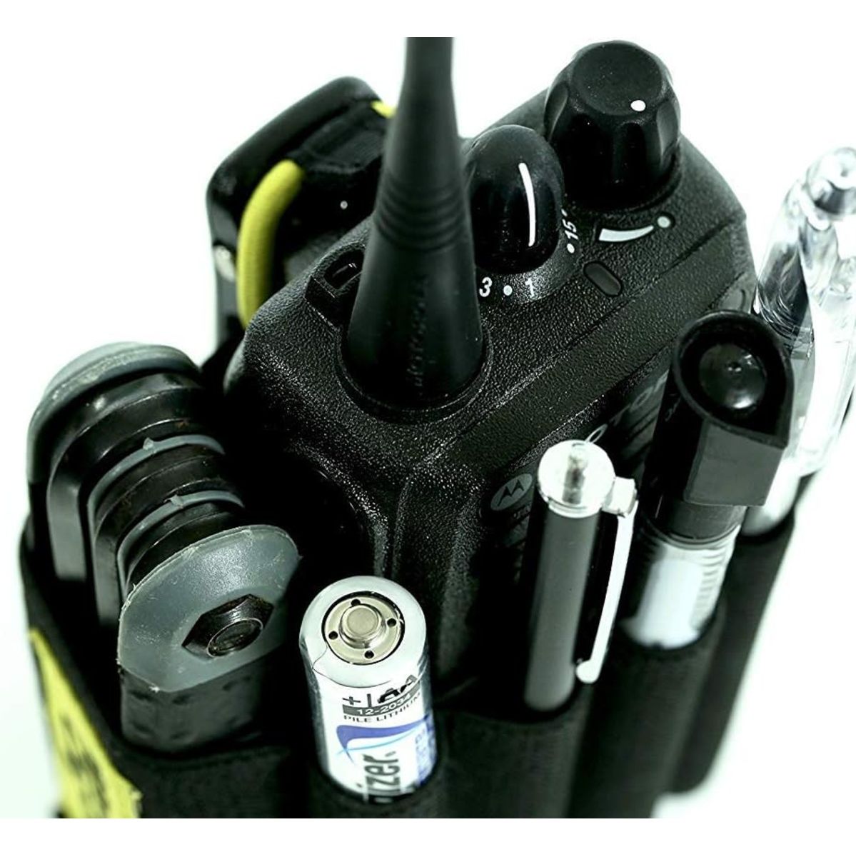 On Set Headsets Walkie Caddie - Yellow - image 2 of 4
