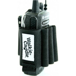 On Set Headsets Walkie Caddie - White