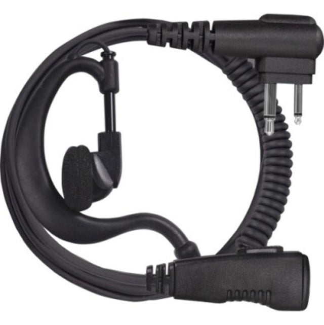 On Set Headsets G-Hook Surveillance Headset For Motorola 2-PIN (Black)