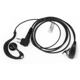 On Set Headsets G-Hook Surveillance Headset For Motorola 2-PIN (Black) - image 3 of 3
