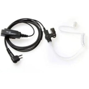 On Set Headsets FilmPro Black For Motorola