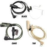 On Set Headsets FilmPro Black For Motorola - image 4 of 4