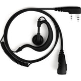 On Set Headsets G-Hook Surveillance Headset For Kenwood (Black) - image 2 of 2