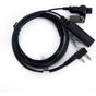 On Set Headsets D-Hook Surveillance Headset(Kenwood Black)