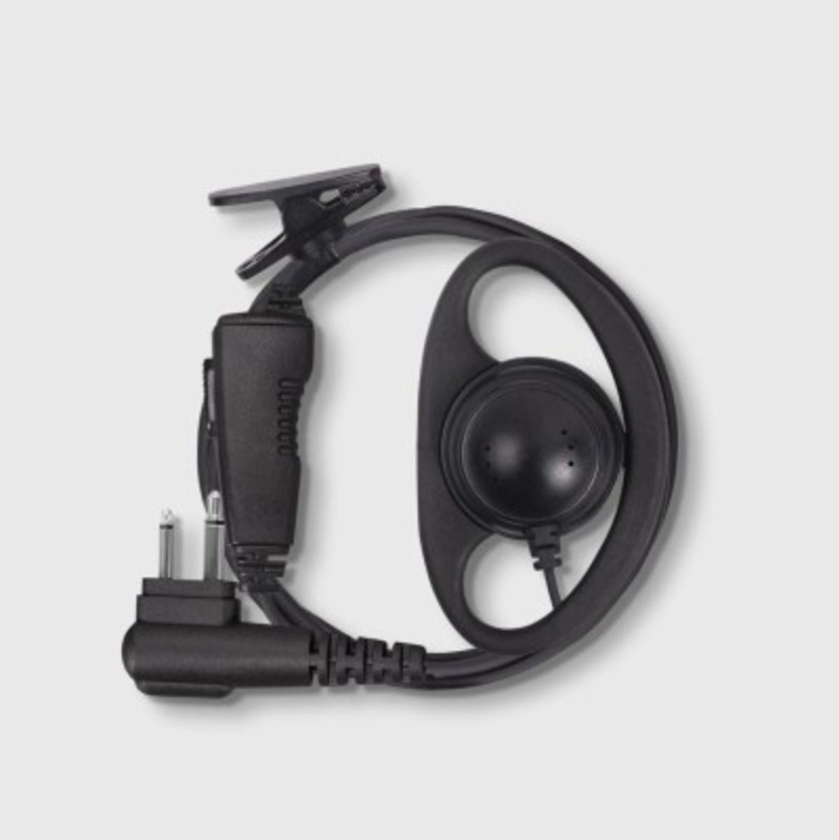 On Set Headsets D-Hook Surveillance Headset(Kenwood Black) - image 3 of 5