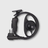 On Set Headsets D-Hook Surveillance Headset(Kenwood Black) - image 3 of 5