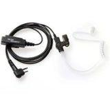 On Set Headsets FilmPro Black For Kenwood