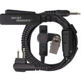 On Set Headsets FilmPro X Headset (Motorola 2-PIN Black) - image 2 of 2