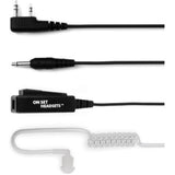 On Set Headsets FilmPro X Headset (Kenwood 2-PIN Black) - image 2 of 2