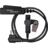 On Set Headsets Shorty Chest Pack For Motorola (Black)