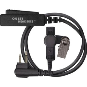 On Set Headsets Shorty Chest Pack For Motorola (Black)