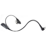 On Set Headsets Shorty Chest Pack For Motorola (Black) - image 2 of 2