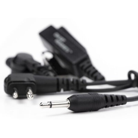On Set Headsets Shorty Elite FilmPro X For Motorola 3-PIN (Black 10) - image 2 of 2